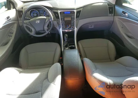 2013 Hyundai Sonata Gls z USA, uszkodzony, nr VIN 5NPEB4AC8DH647853